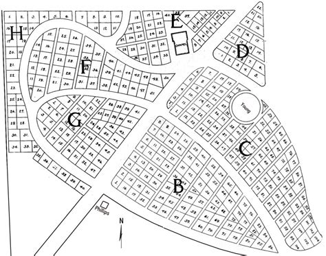 Cemetery Burial Records Map .